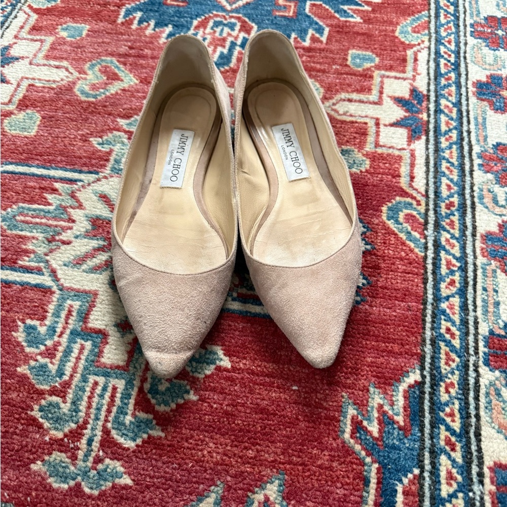 Jimmy Choo Romy Flats